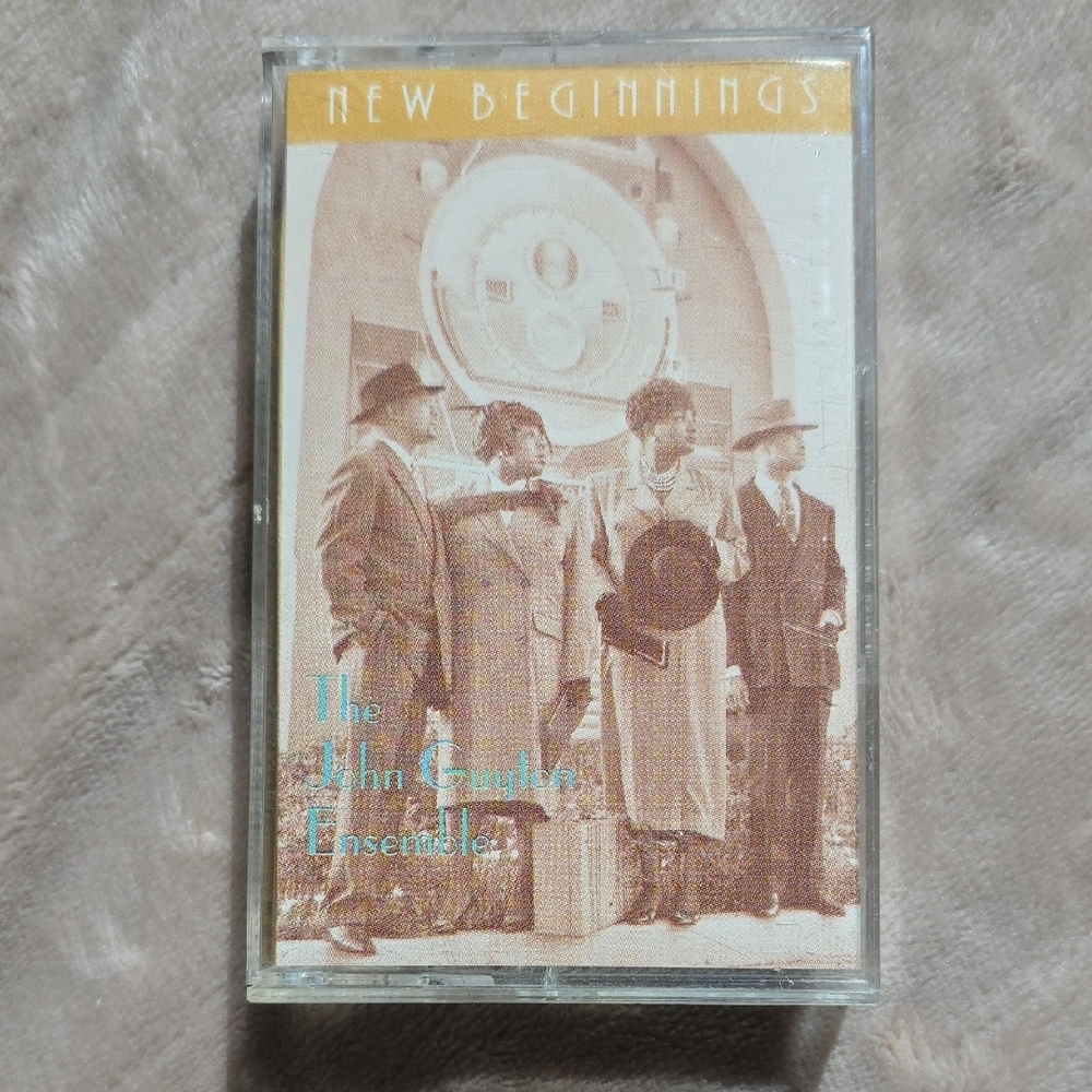 New Beginnings Cassette Tape